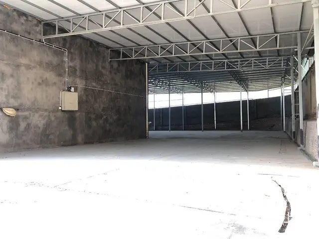 房东直租)干衫秋江线黄江公路旁1000平厂房，带500平场地 - 图片 9