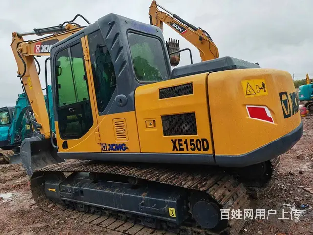 全新试驾车徐工150二手挖机手续齐全有质保全国包邮 - 图片 1