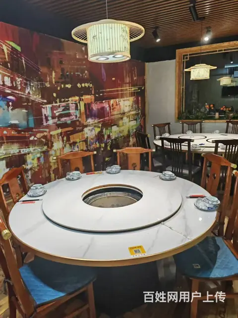 （速转店）整转 左岸春天精装餐饮店 门头醒目 设施齐全 - 图片 7