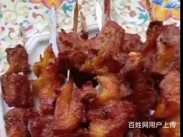 乌鲁木齐新疆特色架子肉 - 图片 1