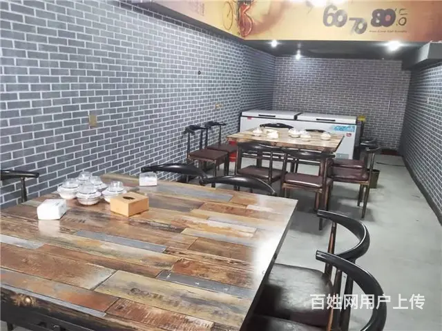 （同城搜铺网）江北秦川大酒店对面120平餐馆转让 - 图片 4