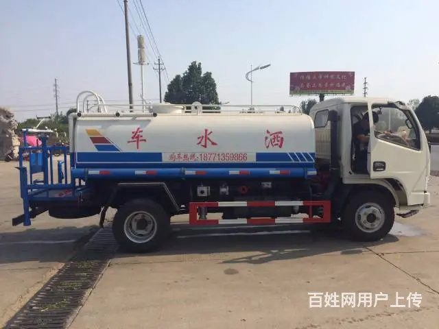 葫芦岛 国五水罐 园林绿化 修路专用洒水车厂家直销 - 图片 2
