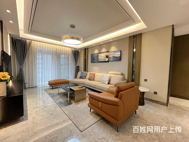 公正路 融创壹号院3房2卫 自住装修 家具家电齐全 - 图片 5