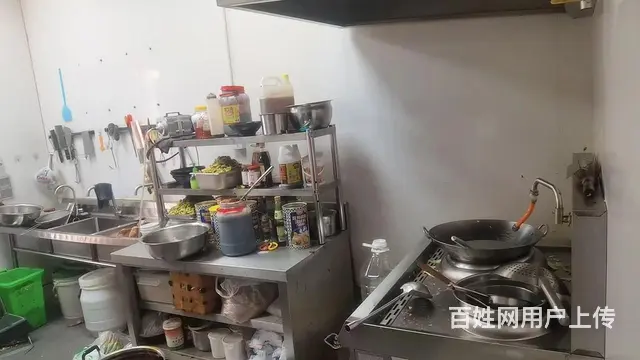 （及 致）商贸城附近日均3000以上餐饮店转让！也可带技术转 - 图片 7