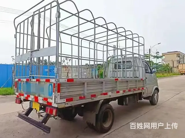 精品一手车19年东风单排高栏车 - 图片 5