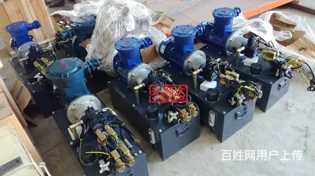 矿用电控液压风门 - 图片 2