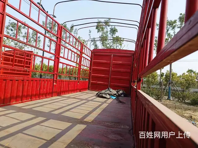 出售二手7.7米高栏解放JH6前四后四国五 290 - 图片 4