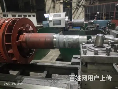 电机转子轴磨损只需六个步骤就可轻轻松松修复完毕！ - 图片