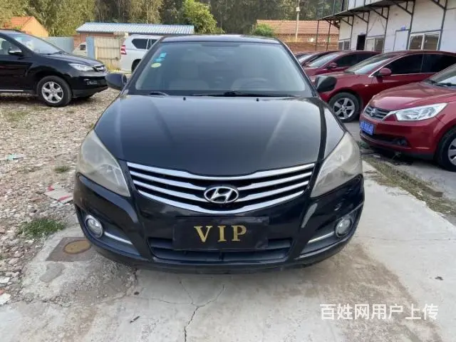 现代 伊兰特 2011款 伊兰特 悦动 1.6 手动 舒适型 - 图片 2
