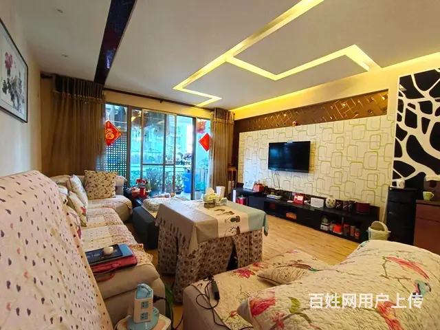 倾城，三室可改四室，带阳台入户，阳台能看公园河公园，采光极好 - 图片 3