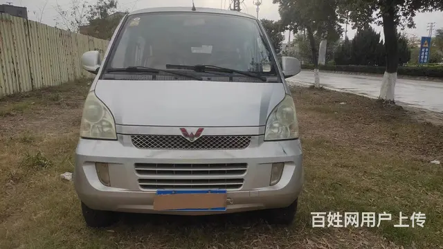 五菱荣光面包车车况好 - 图片 1