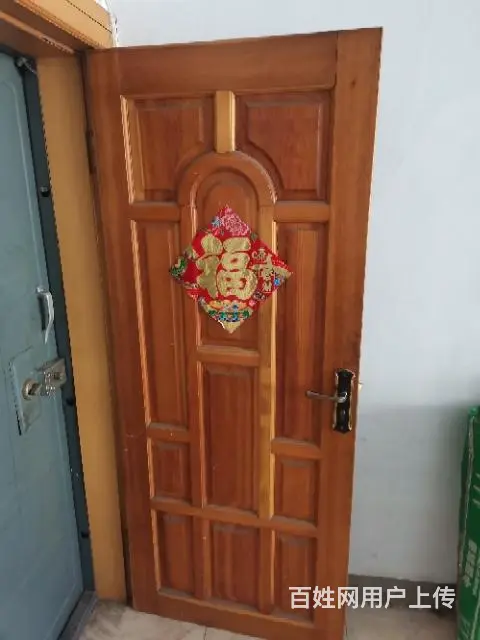 实木门  纯铜折页 - 图片 3