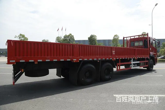 国六后八轮9.6米平板式 平板货车 您想要的品牌大小都有 - 图片 11