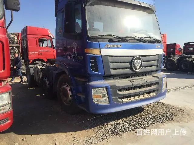 8万赔钱出售2013年欧曼 380马力潍柴，可分期 - 图片 1