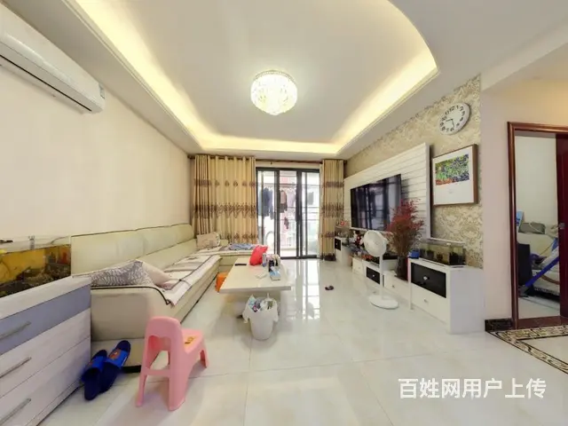 招商花园城，小区门口有沃尔玛，小户型实用率高 - 图片 1