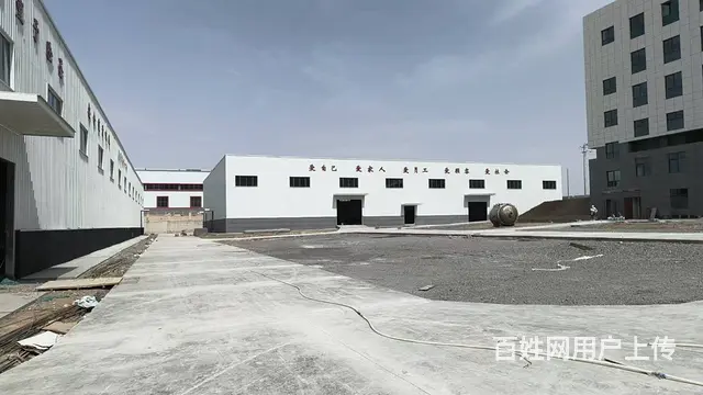 9077（铺联邦）榆中标准化厂库房出租 - 图片 2
