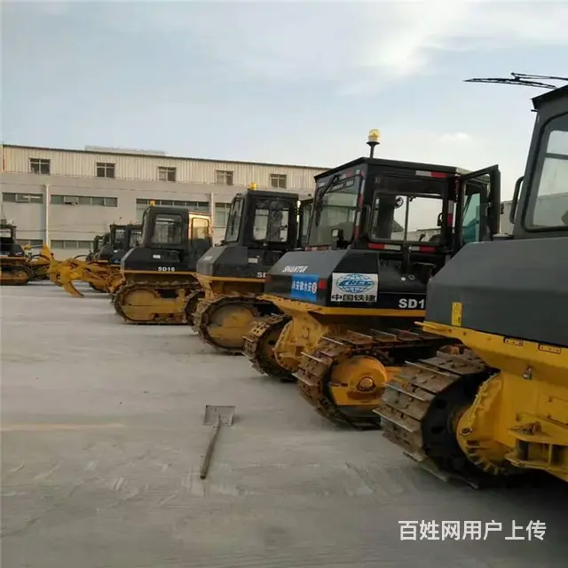 丹东附近二手推土机市场 转让SD16型湿地推土机 - 图片 12