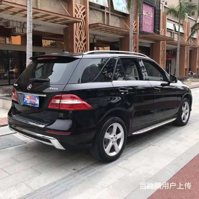 佛山抵押车/不过户  奔驰ML300 3.5越野车 - 图片 11