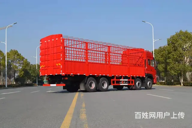 9.6米程力前四后八高栏载货车 高栏货车 销售点 - 图片 6