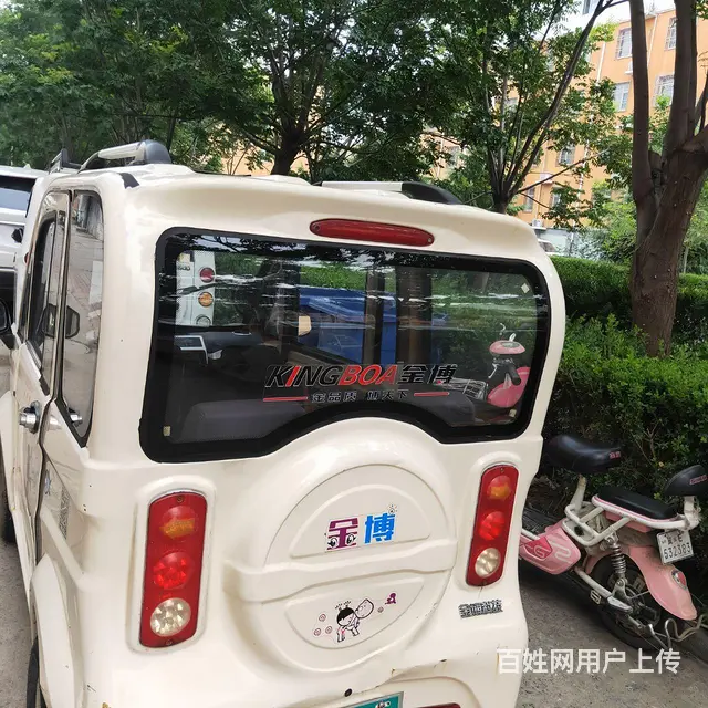 【搞定了！】四轮电动车 - 图片 2