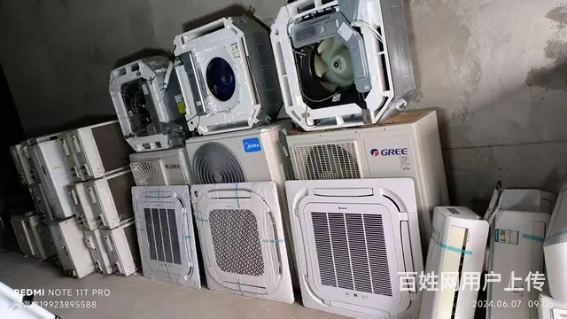 二手空调柜机，挂机，天花机，大量现货出售出租 - 图片 5