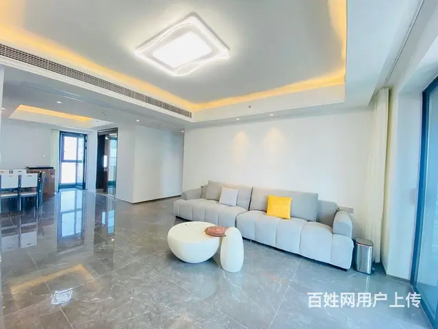 华侨城东湖风景区武汉站东湖金茂府精装4室2厅3卫全 - 图片 3