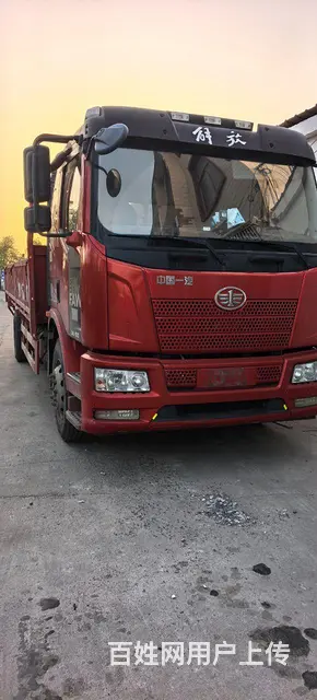 解放 平板车 - 图片 1