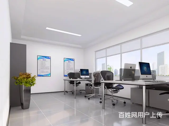 淄博室内办公室写字楼办公空间设计与装修公司 - 图片 3