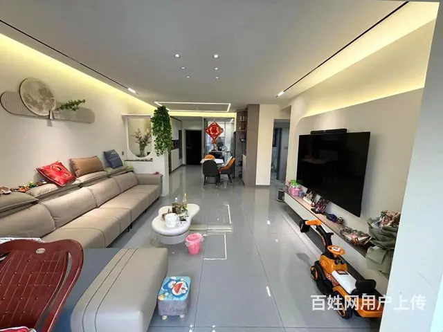 怡景国际精装三室两卫带车位地暖打包出售 首付十二万 南北通透 - 图片 2