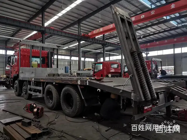 东风专底商用D7专拖 35/40吨挖机拖板车 全国支持分期 - 图片 1
