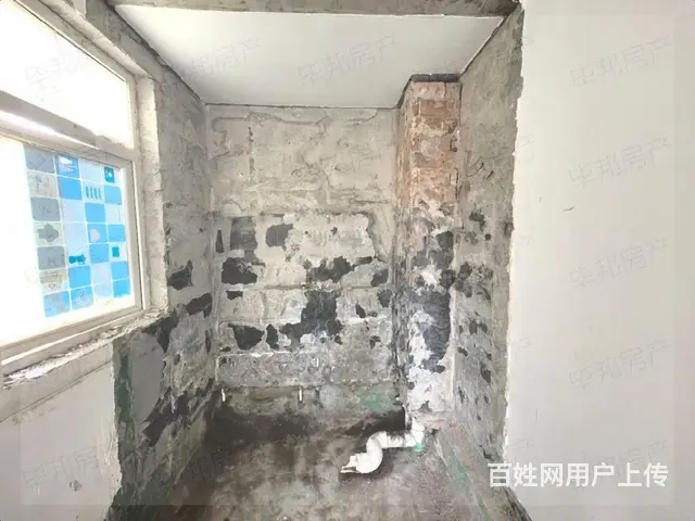 实验一小旁边毛坯4房 产权清晰 随时看房 契税满二 随时交房 - 图片 10