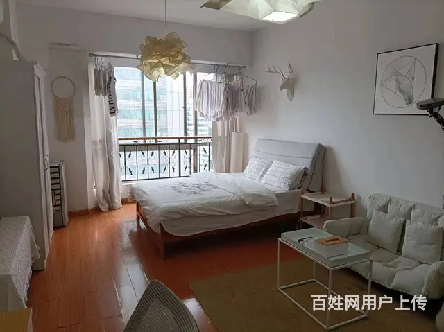 2号线芙蓉广场地铁口房屋出租，非中介，单间公寓，1200元 - 图片 2