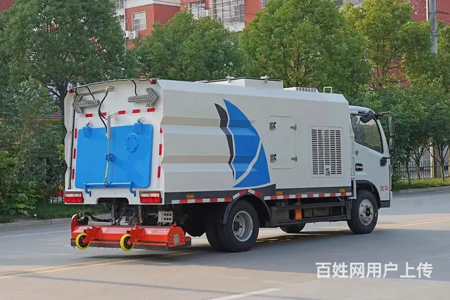全新升级二手清扫车二手吸尘车二手洗扫车二手扫地车 - 图片 3