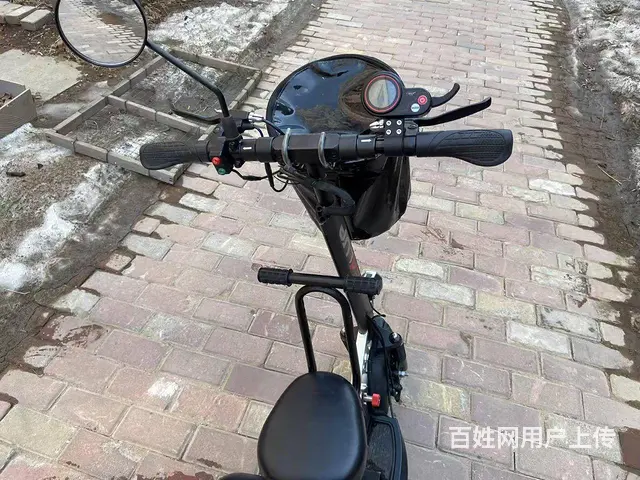 锂电池折叠电动车 - 图片 3
