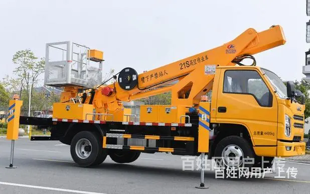 115马力江铃蓝牌高空作业车  支持分期 - 图片 6