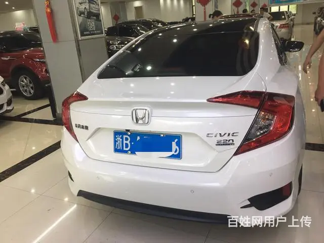 本田思域 2016款 1.5T 自动 豪华版220 - 图片 9