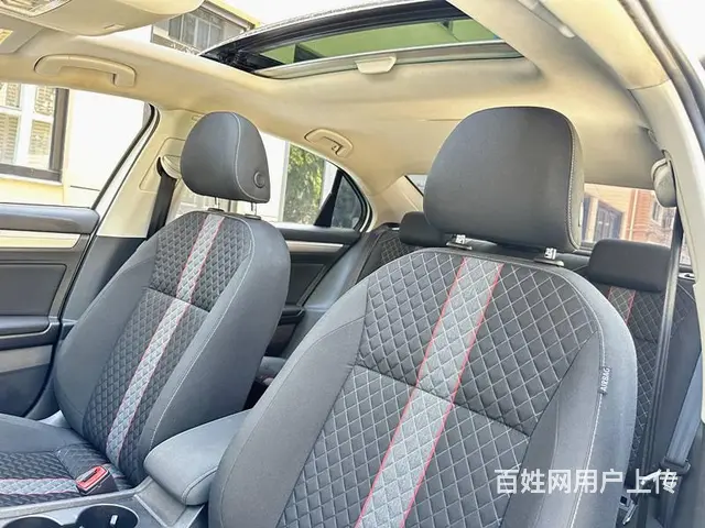 2019款大众凌渡，1.4自动高配，个人一手车，全车原版，内 - 图片 10