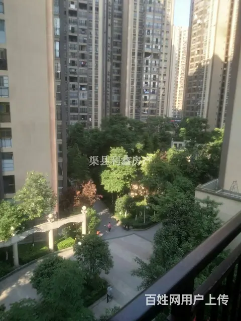 渠县财富中心中间楼层可按揭精装三房两厅双卫低价出售 - 图片 10