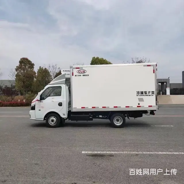 东风途逸汽油冷藏车 来电可看车 - 图片 1