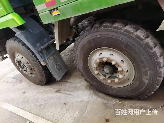 20年6月自卸车前四后八430马力德龙X3000 - 图片 8