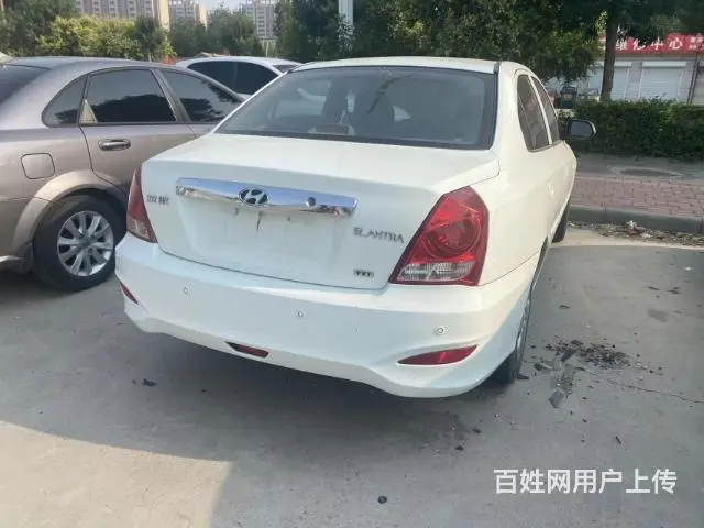 现代 伊兰特 2014款 伊兰特-三厢 1.6 手动 汽油+ - 图片 2