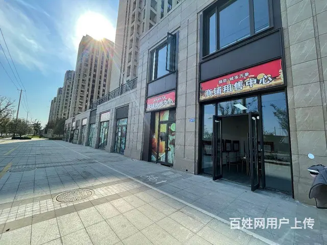 纯一层转角双开间沿街旺铺，教科院旁路劲雅居乐万象 - 图片 8