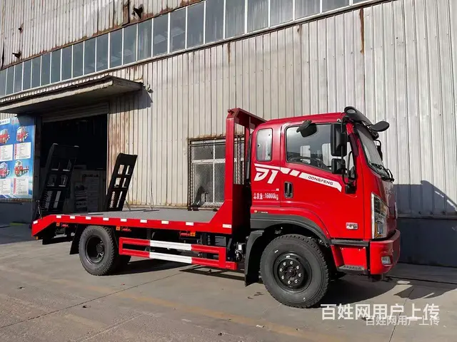 黄牌东风单桥挖机拖车挖机板车 图片及价格 - 图片 9