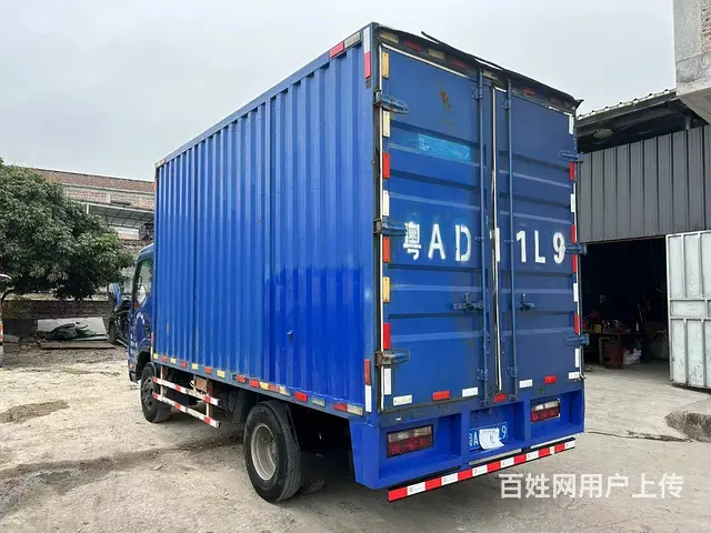 精品2014年江淮帅铃单排双轮4米2厢式货车 - 图片 7