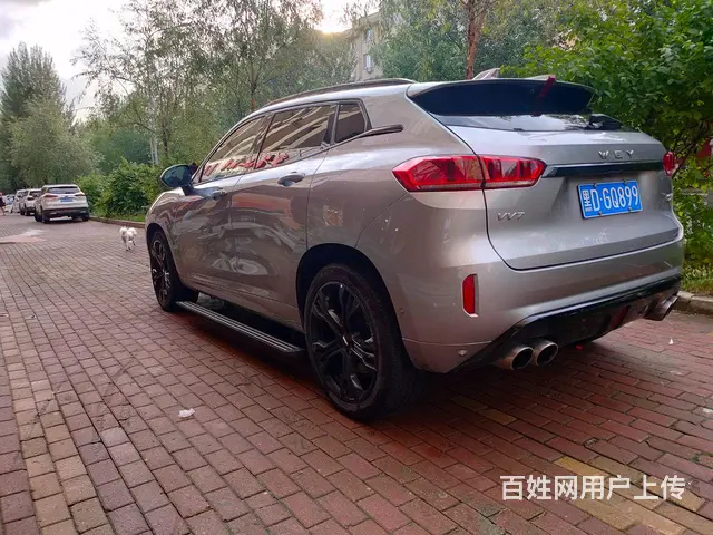 WEY VV7 2017款 VV7c 2.0T 双离合 旗舰 - 图片 5