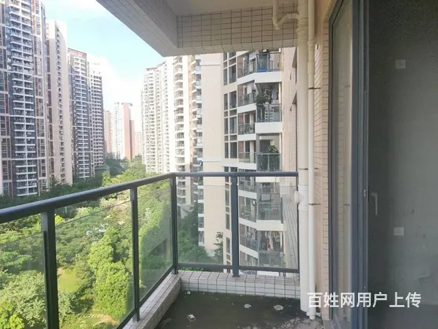 送平台！没西晒！京基城四期毛坯4房，南北对流，看小 - 图片 11