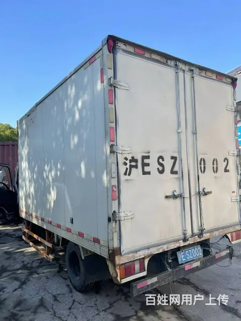 低价出售2020年4.2米江铃凯运轻卡厢式货车 - 图片 2