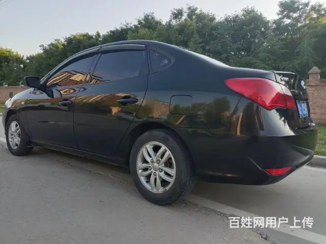 现代 伊兰特 2014款 伊兰特-三厢 1.6 手动 汽油+ - 图片 2