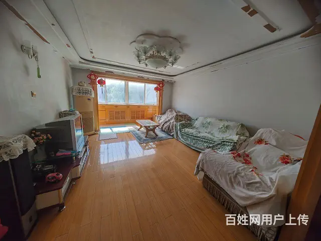 怡静花园，4楼，96平，两室通厅格局，客厅餐厅等宽，干净，拎 - 图片 1
