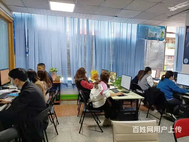 清远学电脑文员课程到旧城飞碟电脑培训 - 图片 5